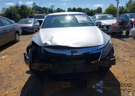 2012 Kia Optima Lx from USA, damaged, VIN KNAGM4A78C5284553